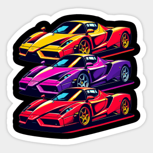 Ferrari Enzo Sticker